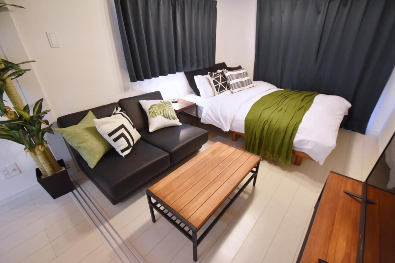 Ferienwohnung Mishuku Onna101 Exterior foto