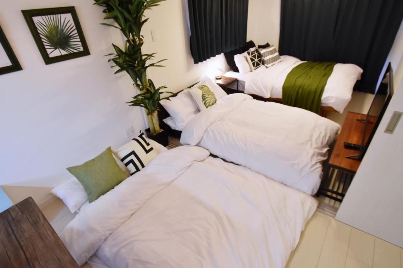 Ferienwohnung Mishuku Onna101 Exterior foto