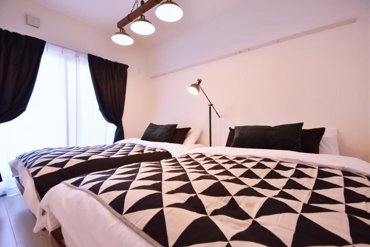 Ferienwohnung Mishuku Onna101 Exterior foto