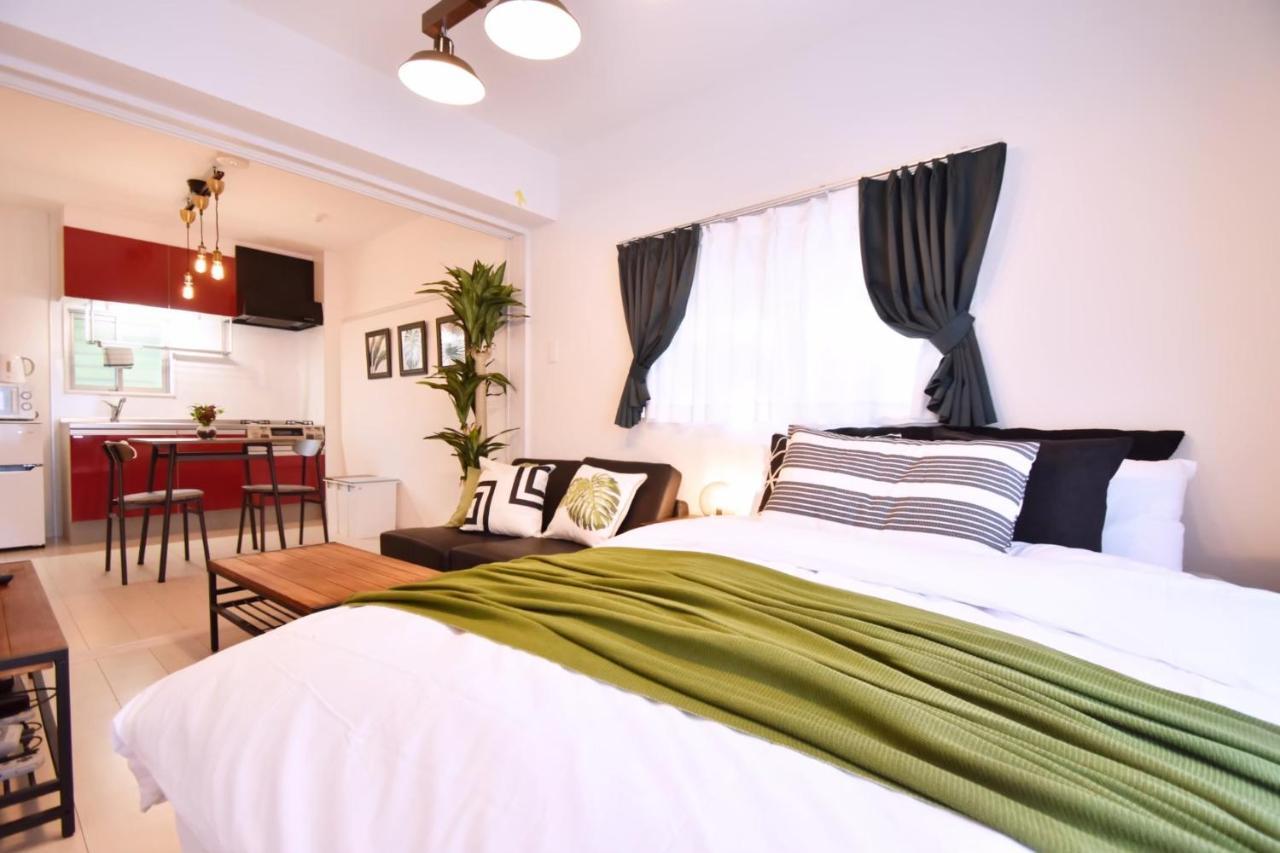 Ferienwohnung Mishuku Onna101 Exterior foto