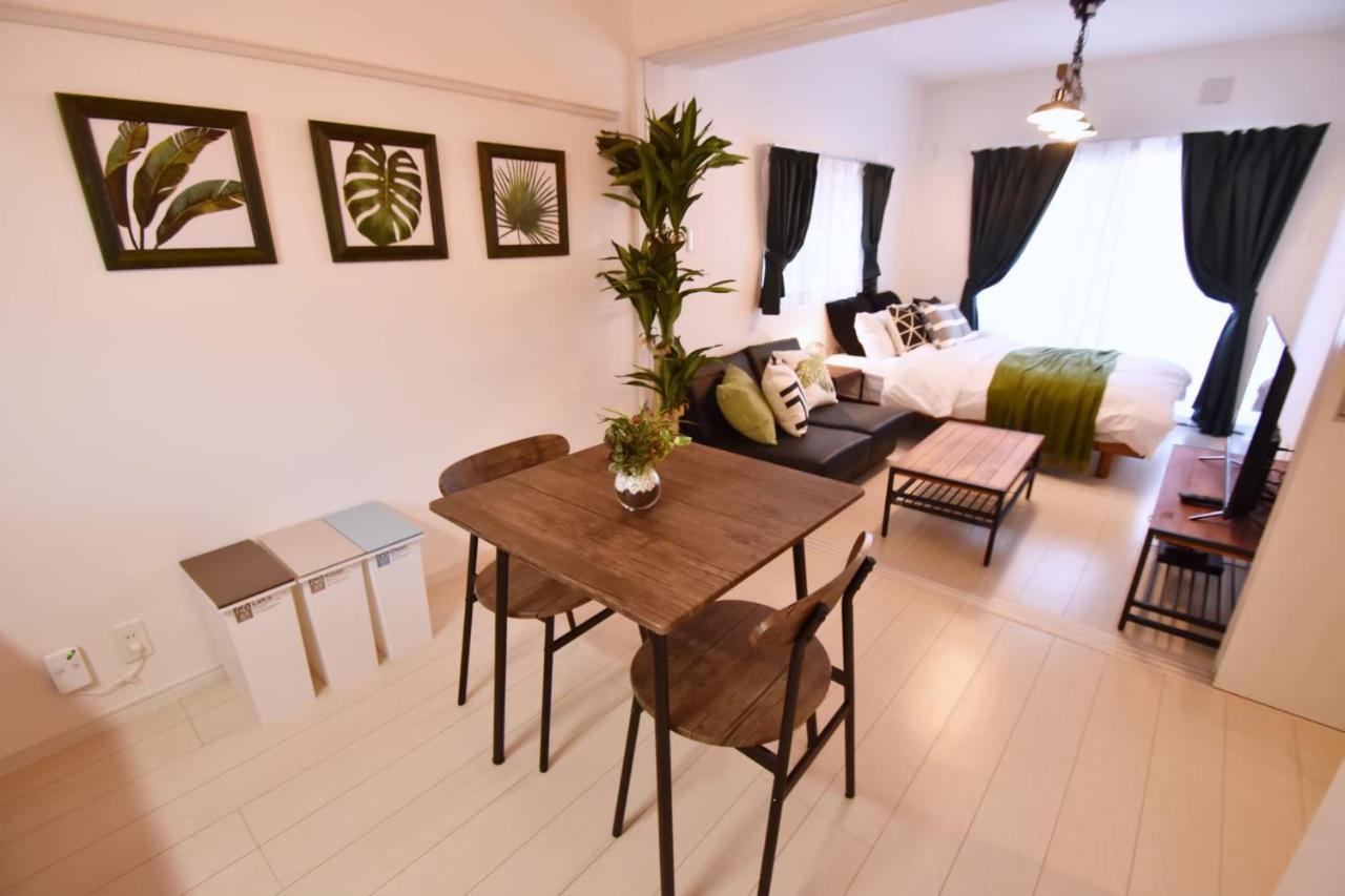 Ferienwohnung Mishuku Onna101 Exterior foto