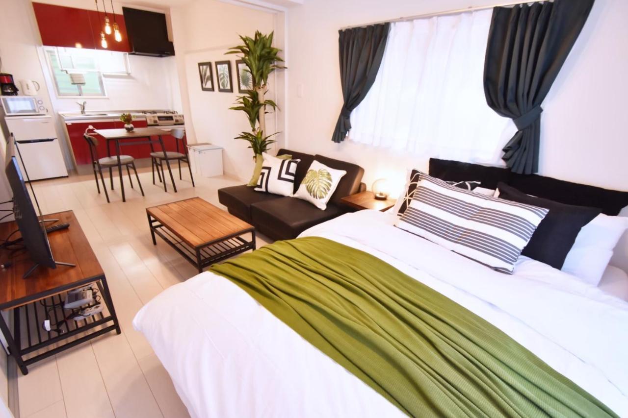 Ferienwohnung Mishuku Onna101 Exterior foto