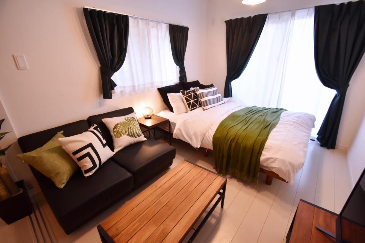 Ferienwohnung Mishuku Onna101 Exterior foto
