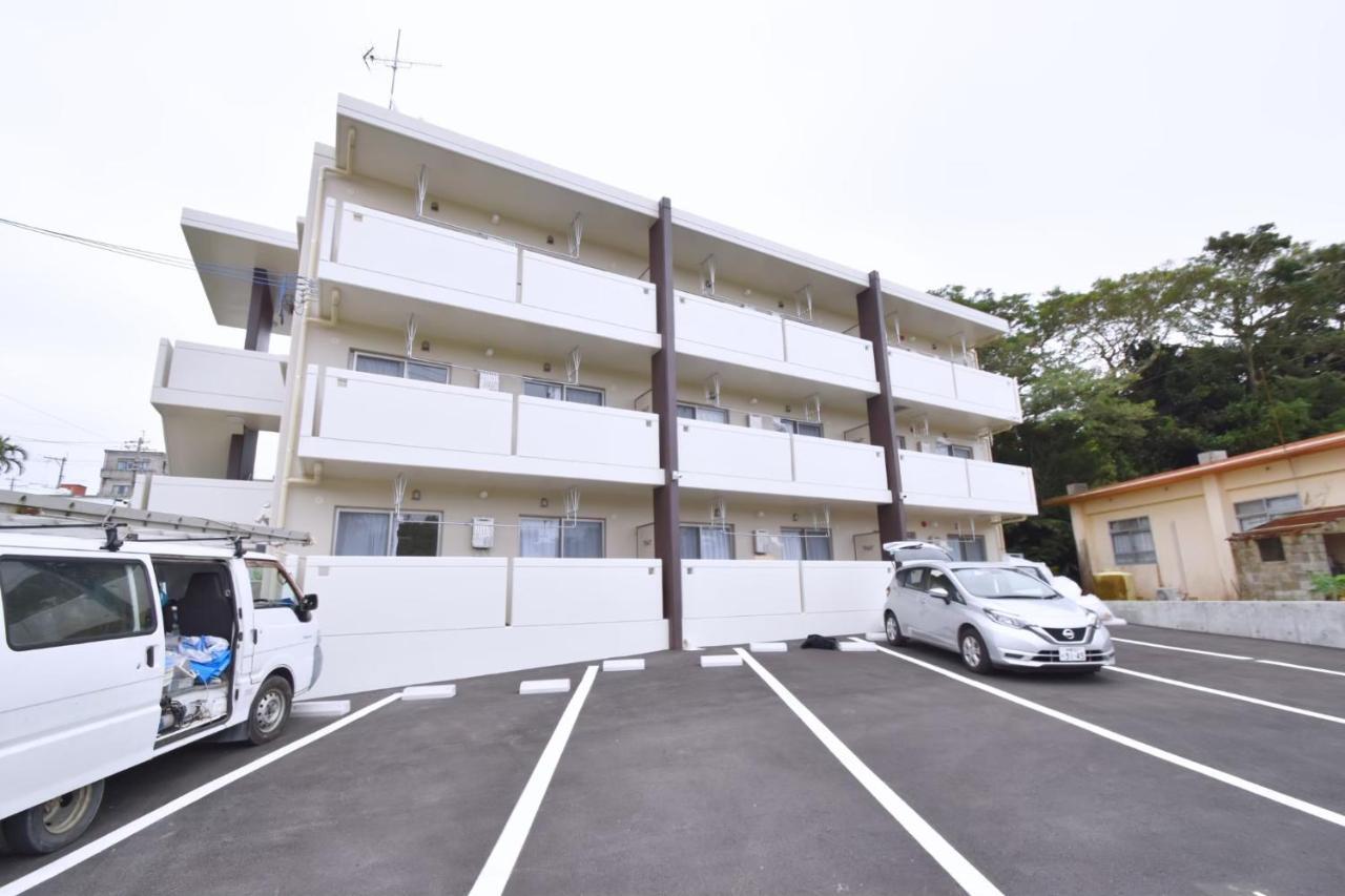 Ferienwohnung Mishuku Onna101 Exterior foto